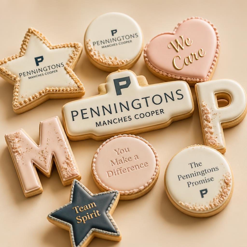 Bespoke Shaped Biscuits