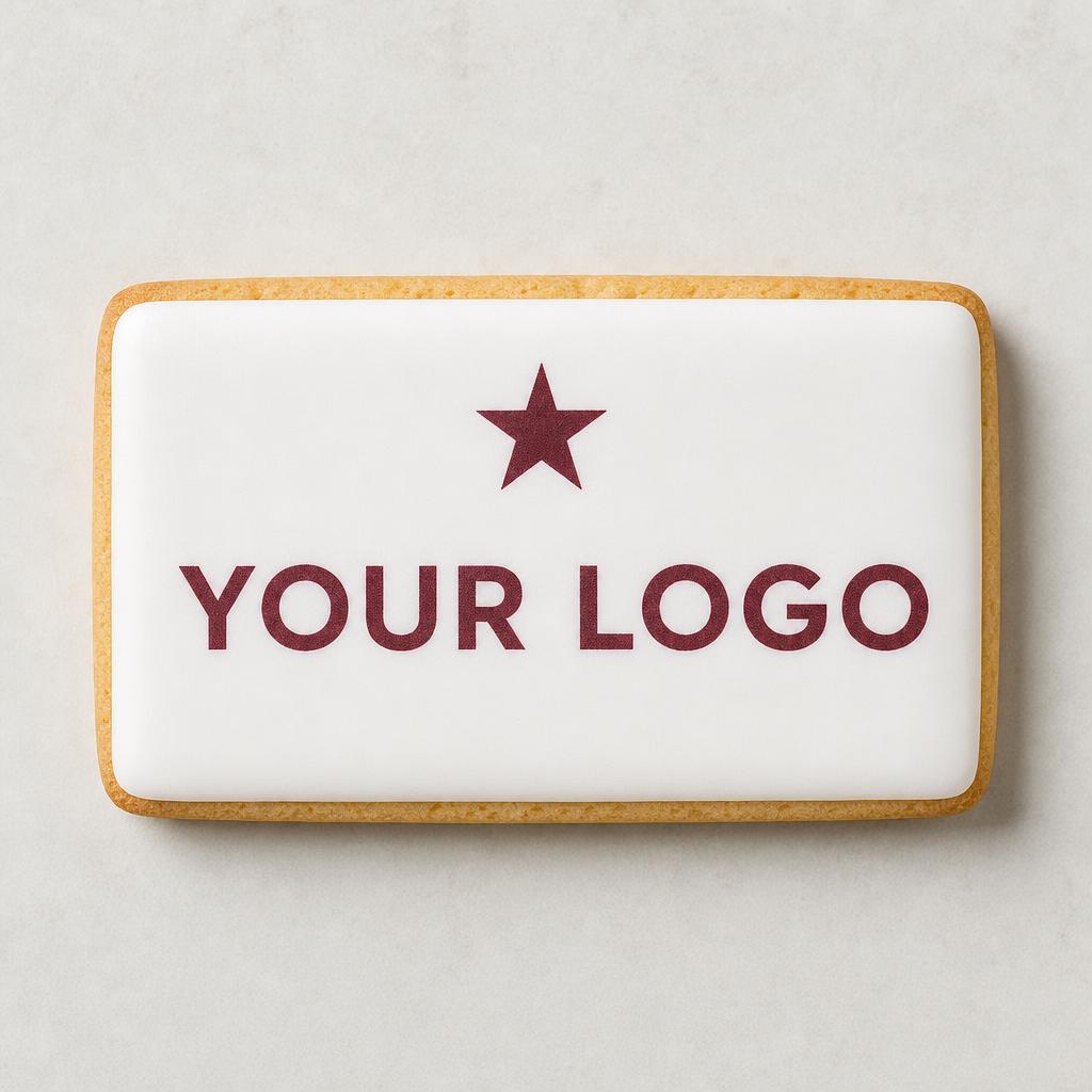 Rectangle Branded Biscuits